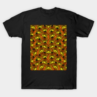 Halloween Pumpkin Pattern T-Shirt